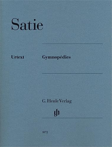 3 Gymnopédies; Klavier: Instrumentation: Piano solo (G. Henle Urtext-Ausgabe)